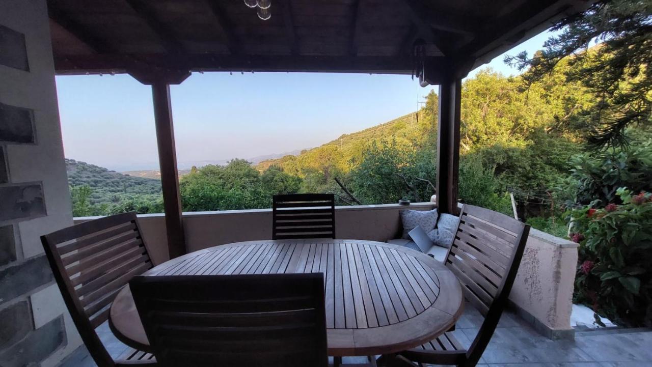 The Garden House, Sitia Apartment Екстериор снимка
