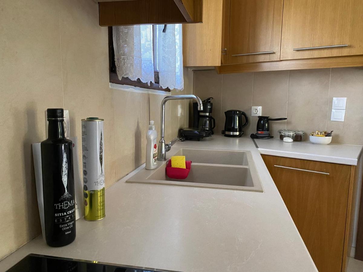 The Garden House, Sitia Apartment Екстериор снимка