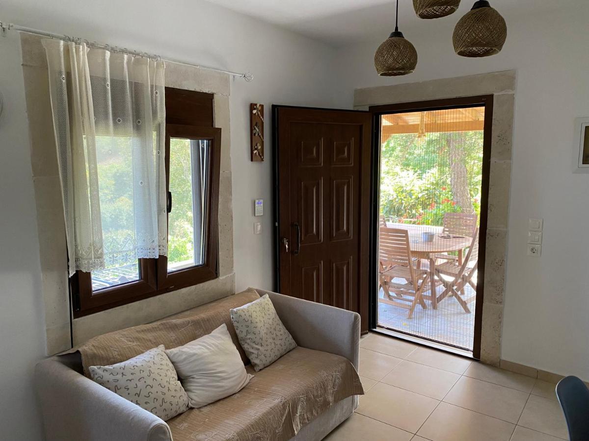 The Garden House, Sitia Apartment Екстериор снимка