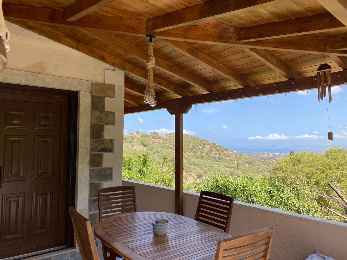 The Garden House, Sitia Apartment Екстериор снимка