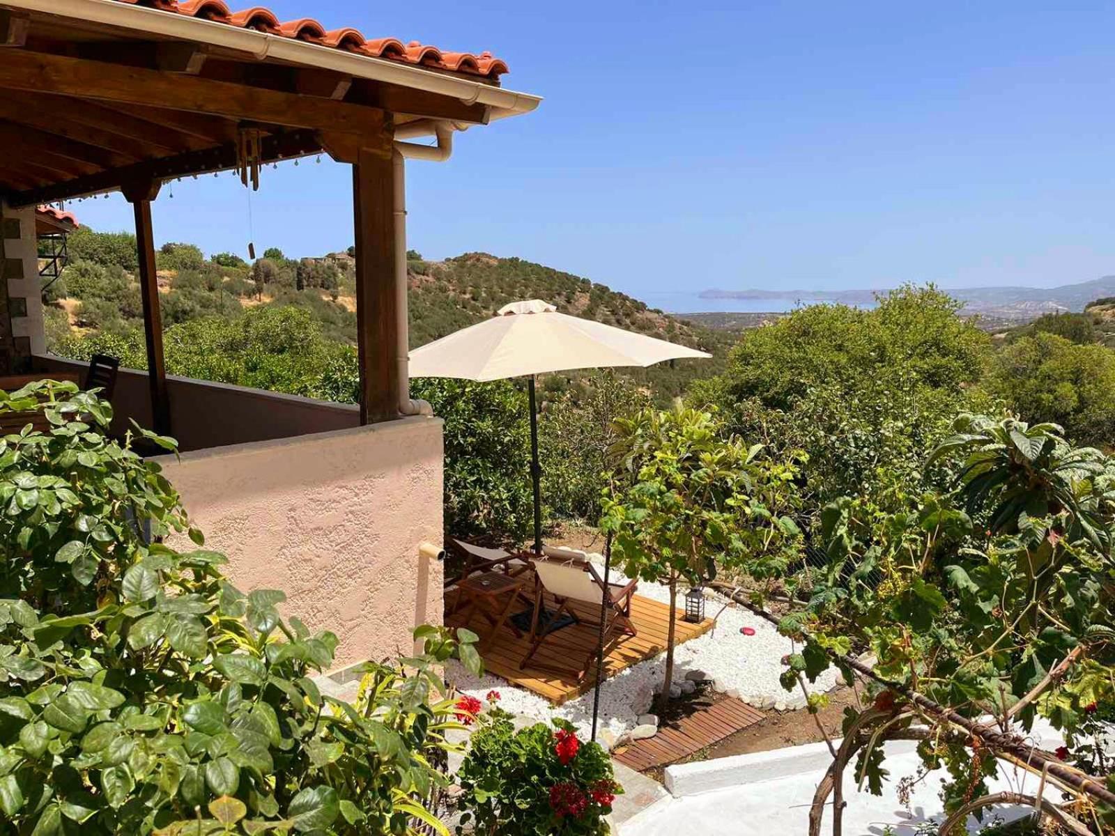 The Garden House, Sitia Apartment Екстериор снимка