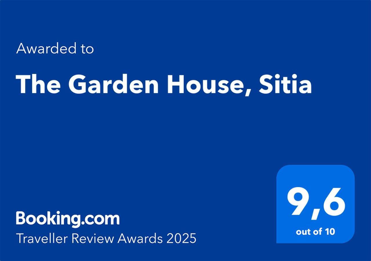 The Garden House, Sitia Apartment Екстериор снимка